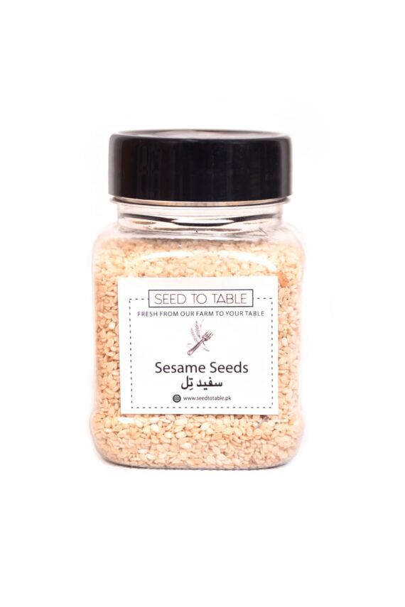 White Sesame Seeds